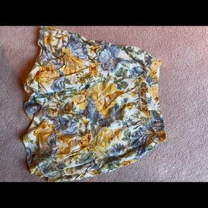 Never worn paper heart skirt